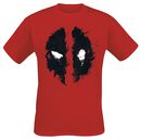 Face, Deadpool, T-Shirt