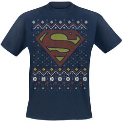 Merry Christman, Superman, T-Shirt