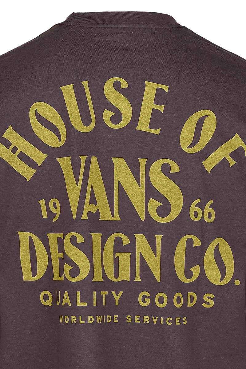 Thumbnail - Vans Vans Hov Langarmshirt weinrot in L