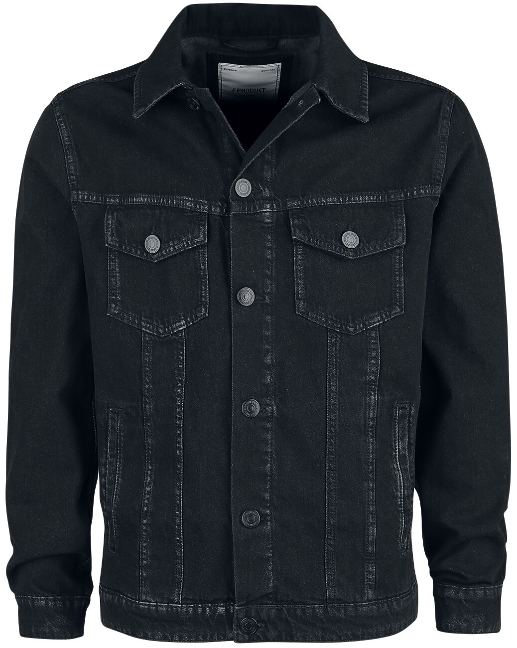 Produkt Adam Denim Jacket Jeans Jacket black