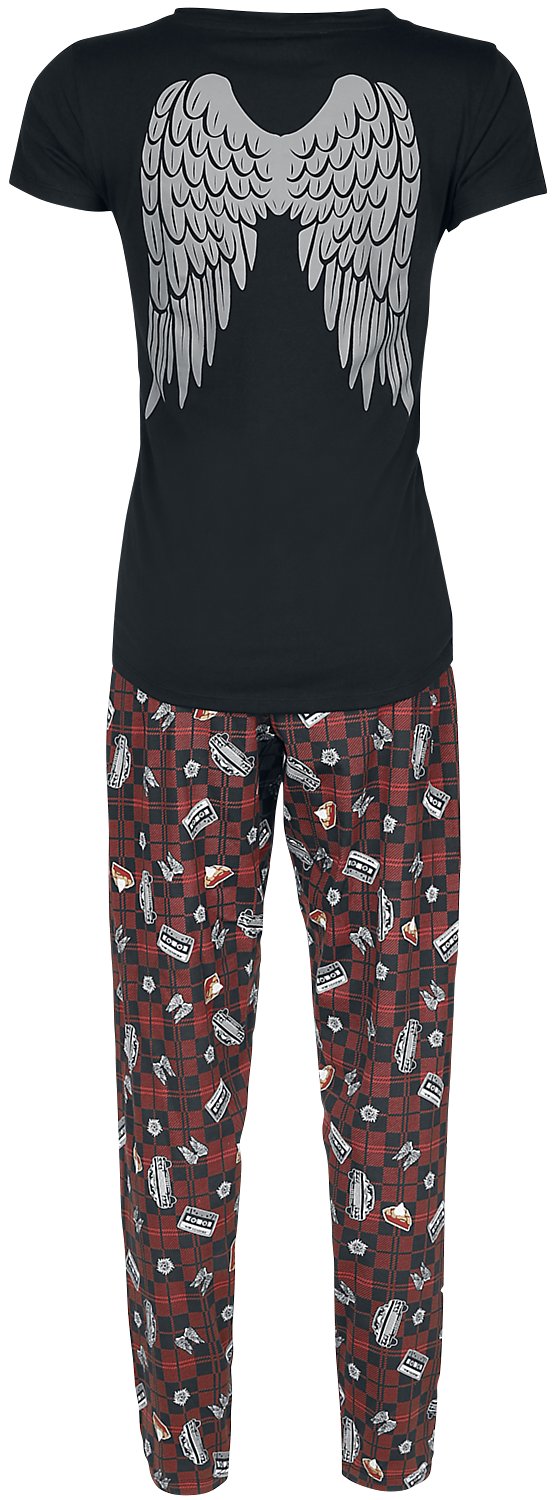 Supernatural Wings Schlafanzug allover