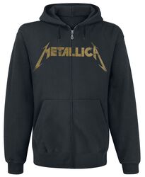 Hetfield Iron Cross Guitar, Metallica, Kapuzenjacke