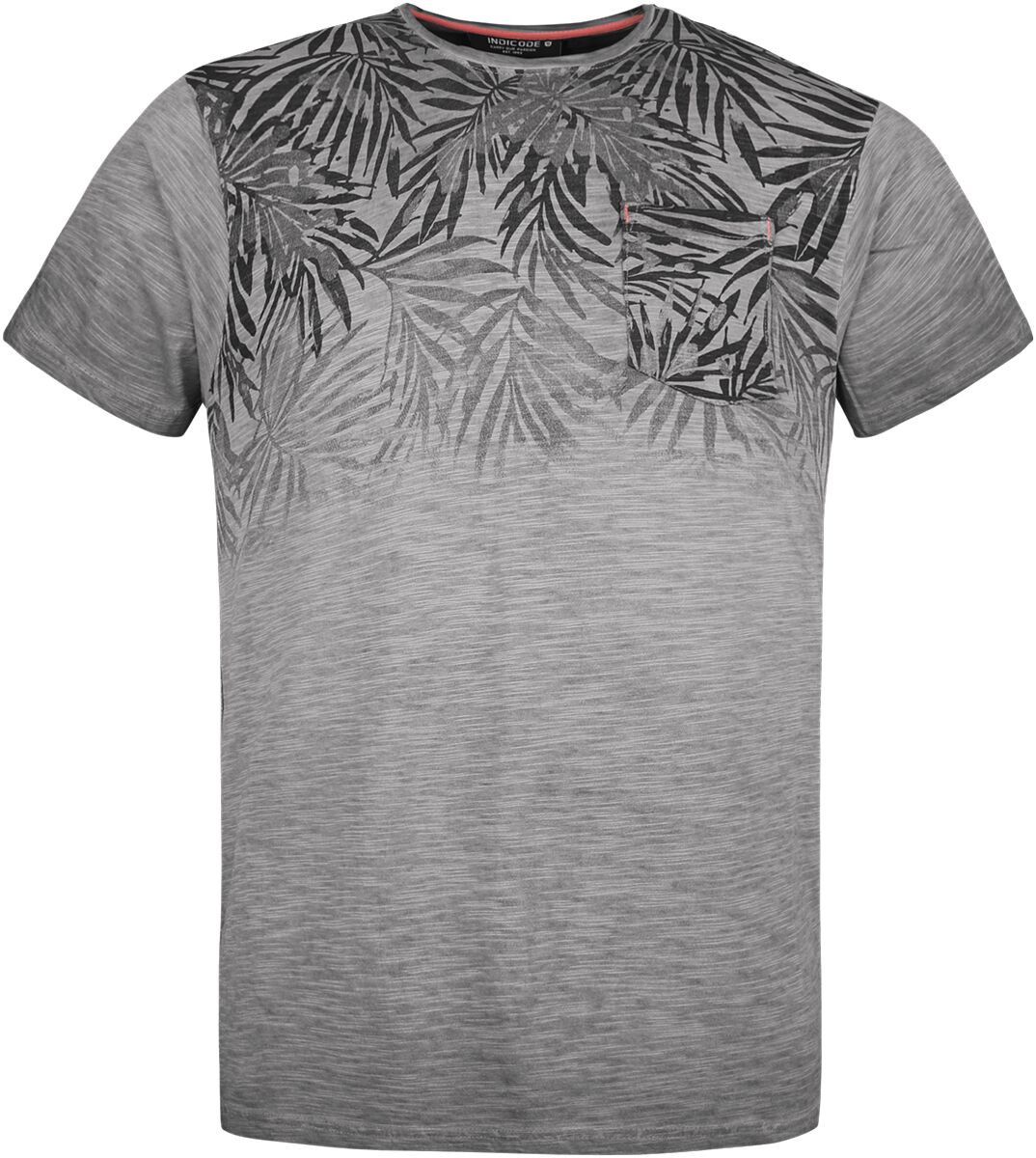 Indicode T-Shirt – Irwan – M bis XXL – für Männer – Größe M – grau Indicode T-Shirt – Irwan – M bis XXL – für Männer – Größe M – grau