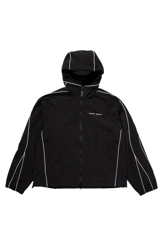 Chet Rock Tussenseizoensjas - Motion Jacket - S tot XXL - voor Mannen - zwart