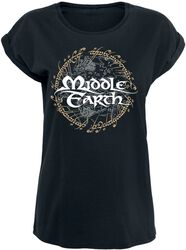 Middle Earth, Der Herr der Ringe, T-Shirt