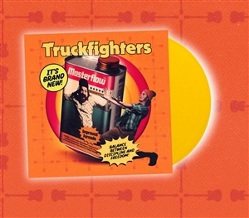 Masterflow von Truckfighters - LP (Coloured, Gatefold, Limited Edition)