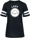 Lazy, Pusheen, T-Shirt