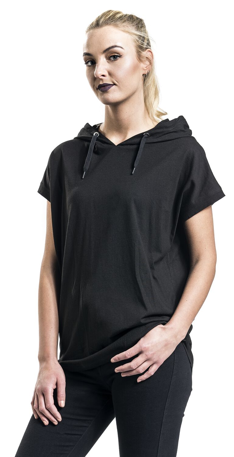 Ladies Sleeveless Jersey Hoody | | Urban Classics EMP T-Shirt