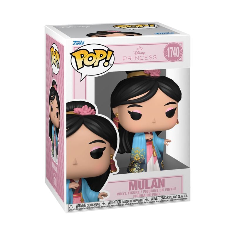Principesse Disney - Mulan - (Pop!) Vinyl Figur 1740 - Funko Pop! - Funko Shop Europe