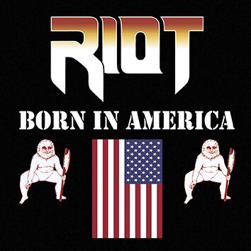 Riot Born in America CD multicolor