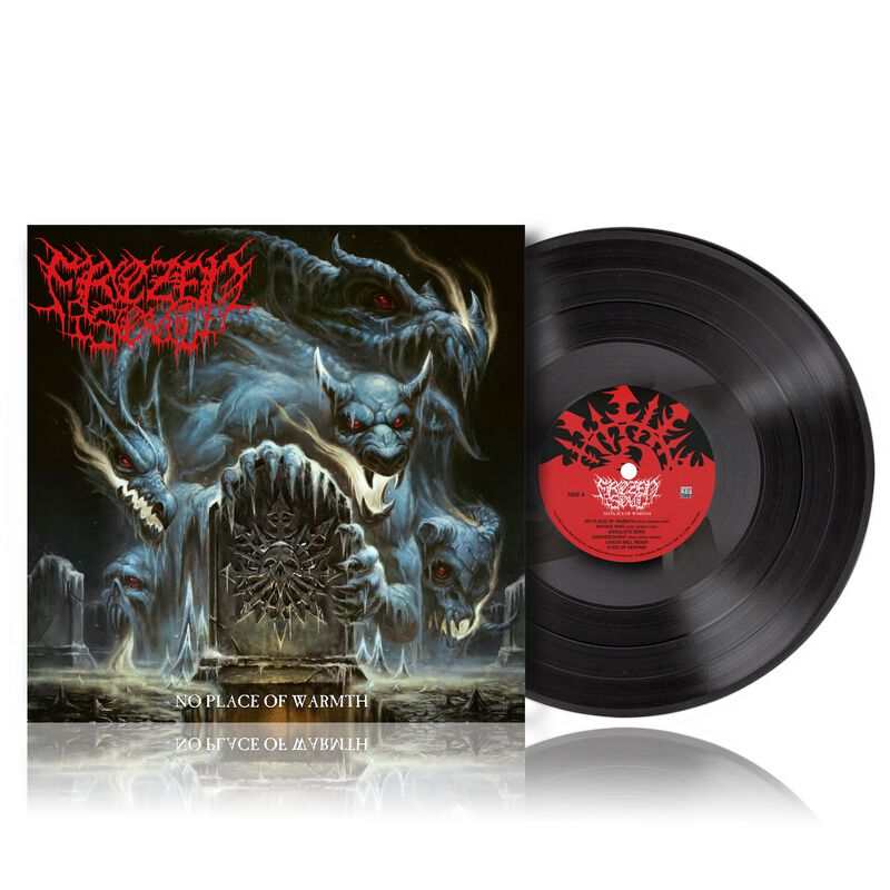 0199584182612 - No Place of Warmth LP multicolor