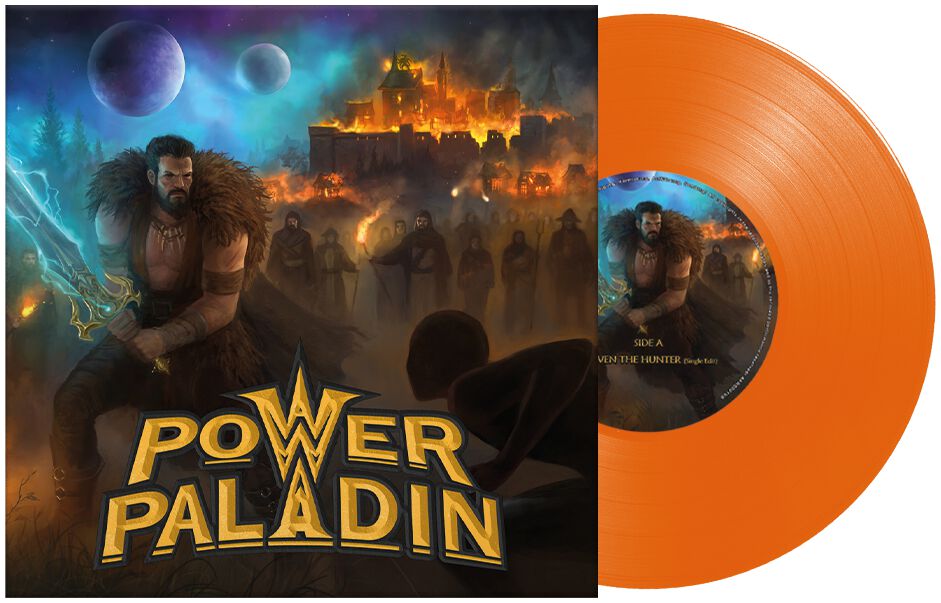 Power Paladin Kraven the hunter LP orange