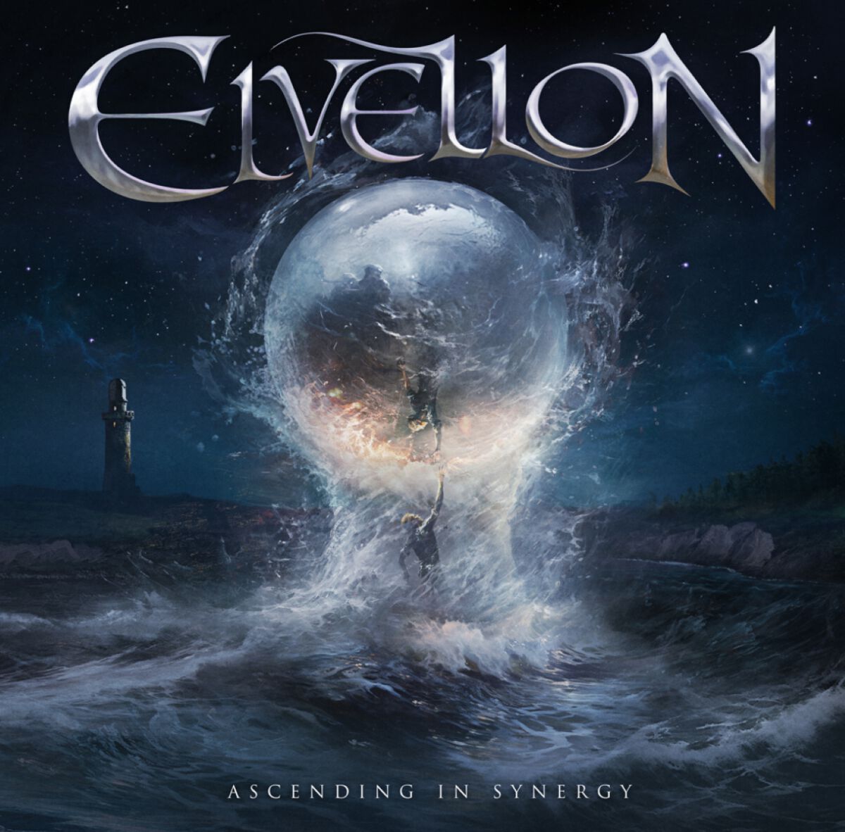 Elvellon Ascending in synergy CD multicolor