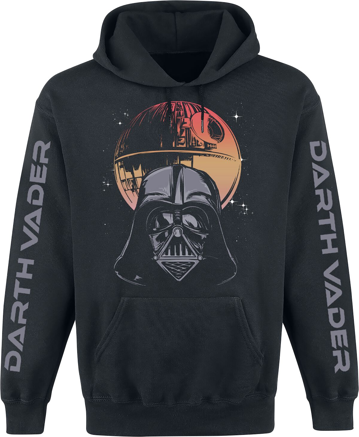 Star Wars Darth Vader – Death Star Kapuzenpullover schwarz Star Wars Darth Vader – Death Star Kapuzenpullover schwarz