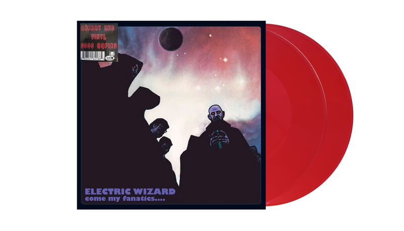 Levně Electric Wizard Come my fanatics 2-LP standard
