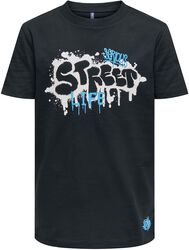 Zen Street, Kids ONLY, T-Shirt