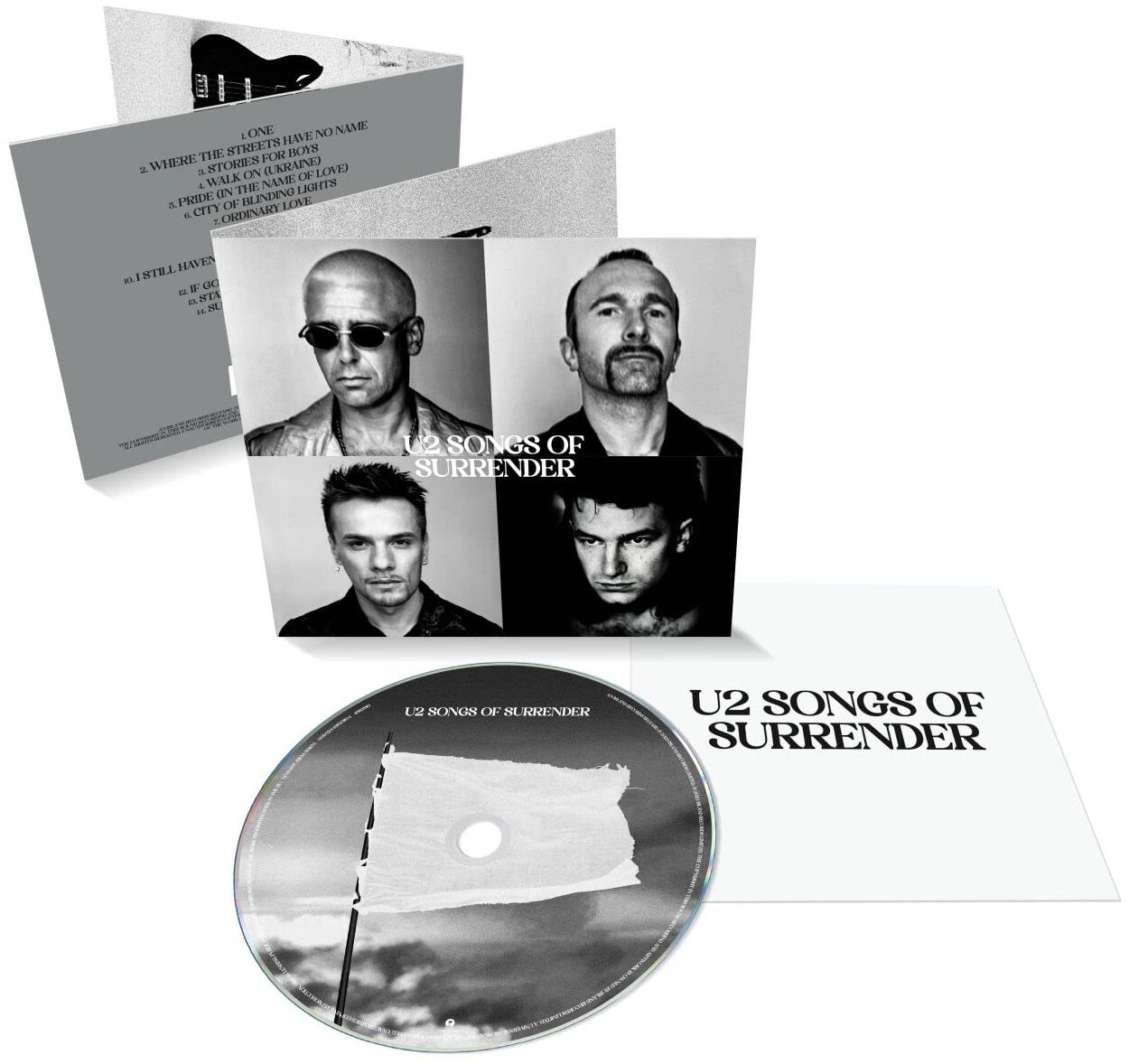 Songs of surrender CD von U2