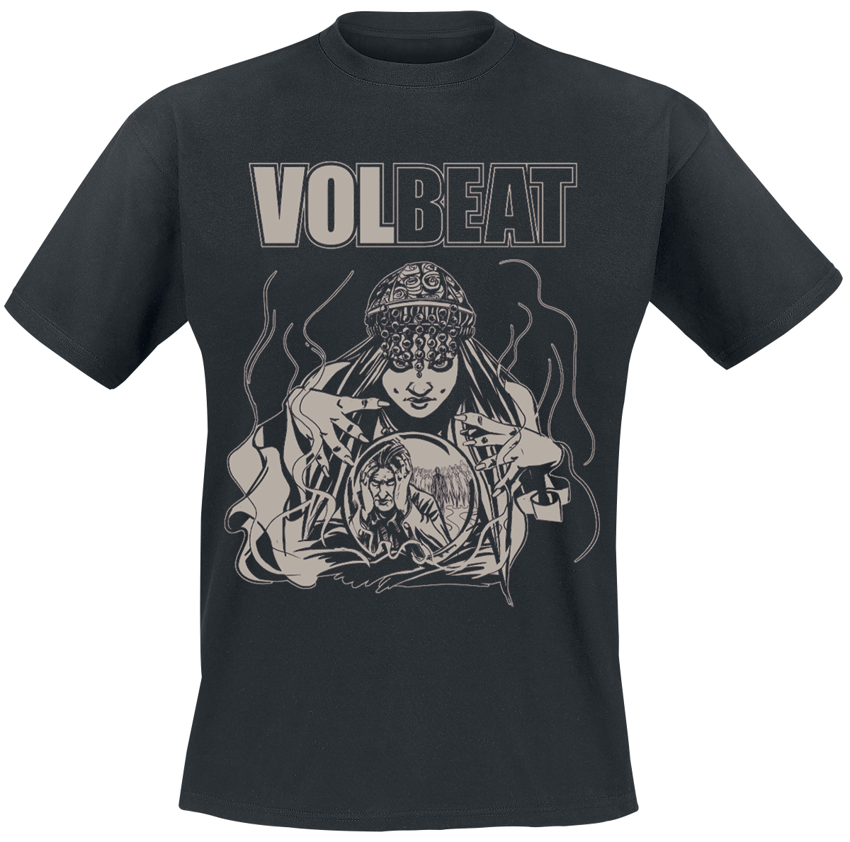 Volbeat - Future Crystal Ball - T-Shirt - schwarz - EMP Exklusiv!