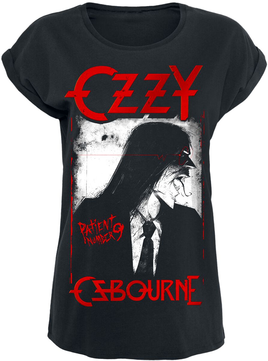 Ozzy Osbourne Serpent No 9 T-Shirt schwarz Ozzy Osbourne Serpent No 9 T-Shirt schwarz