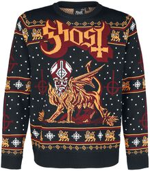 Holiday Sweater 2022, Ghost, Weihnachtspullover
