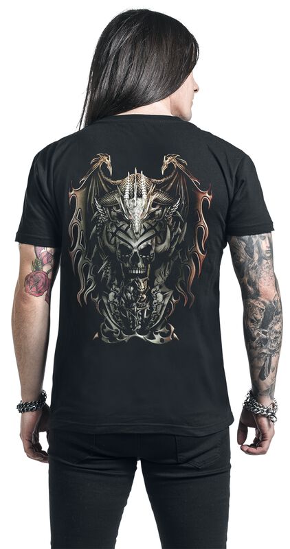 Männer Bekleidung Dragon Skull | Wild T-Shirt