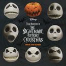 2018, The Nightmare Before Christmas, Wandkalender