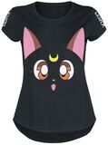 Luna, Sailor Moon, T-Shirt