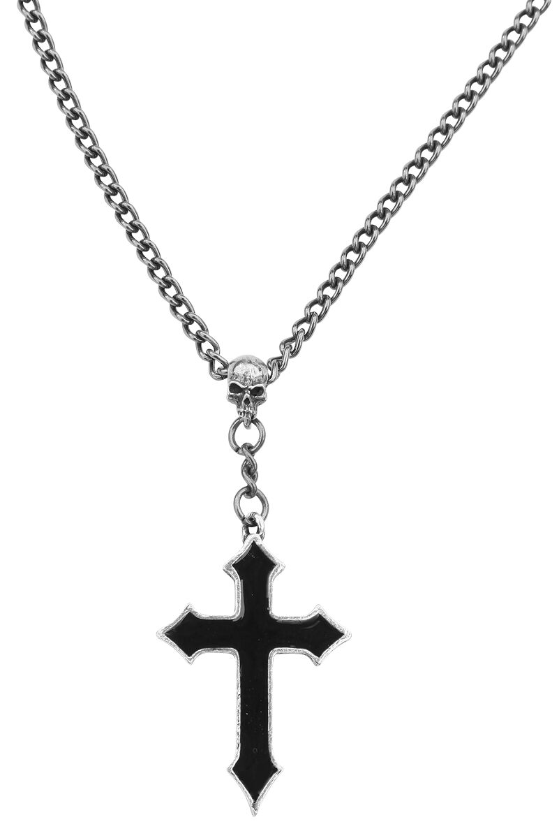 Levně Alchemy Gothic Osbourne's Cross Přívěšek standard