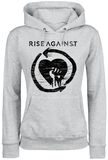 Distressed Heartfist, Rise Against, Kapuzenpullover