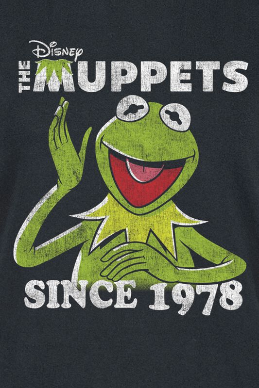 Frauen Bekleidung Kermit Since 1978 | Die Muppets T-Shirt