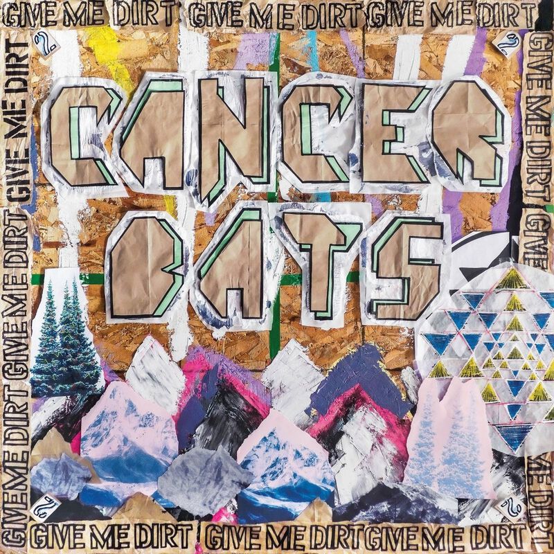 Levně Cancer Bats Give Me dirt CD standard