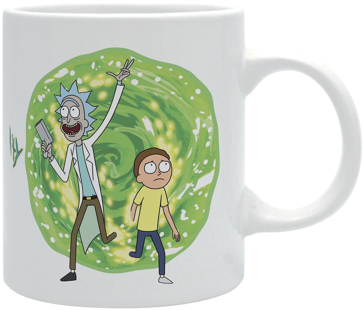 Image of Rick And Morty Portal Tasse multicolor
