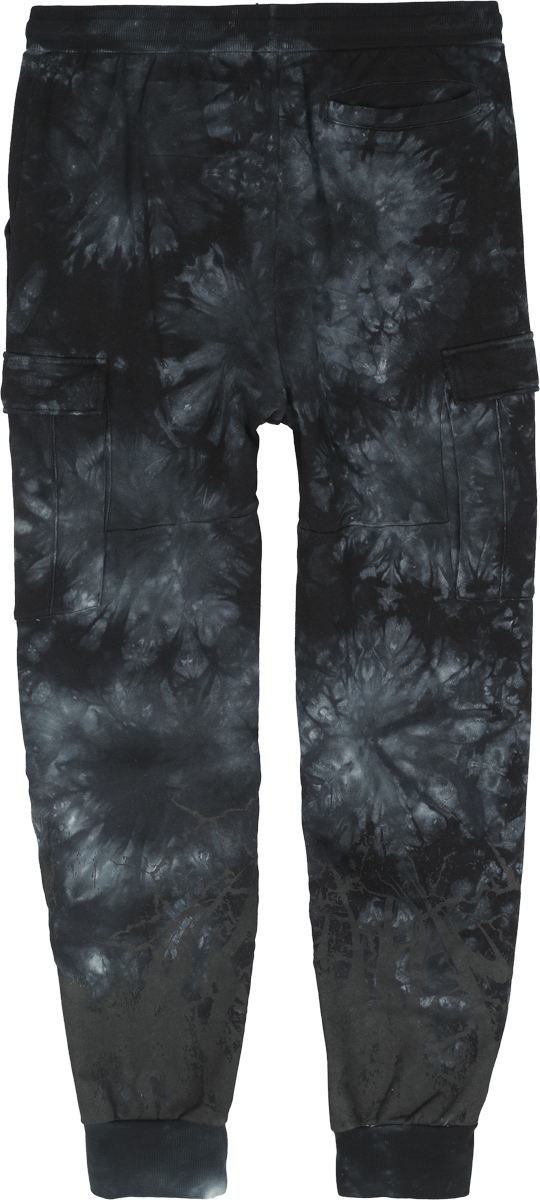 4068143321853 - Lost Souls Sweatpants Trainingshose grau in XL