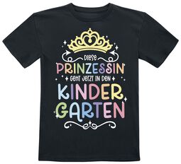 Diese Prinzessin geht jetzt in den Kindergarten, Sprüche, T-Shirt