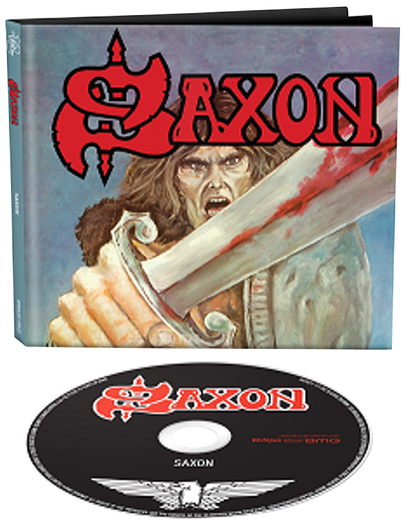Saxon  CD - Saxon -