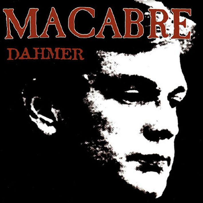 Image of Macabre Dahmer CD Standard