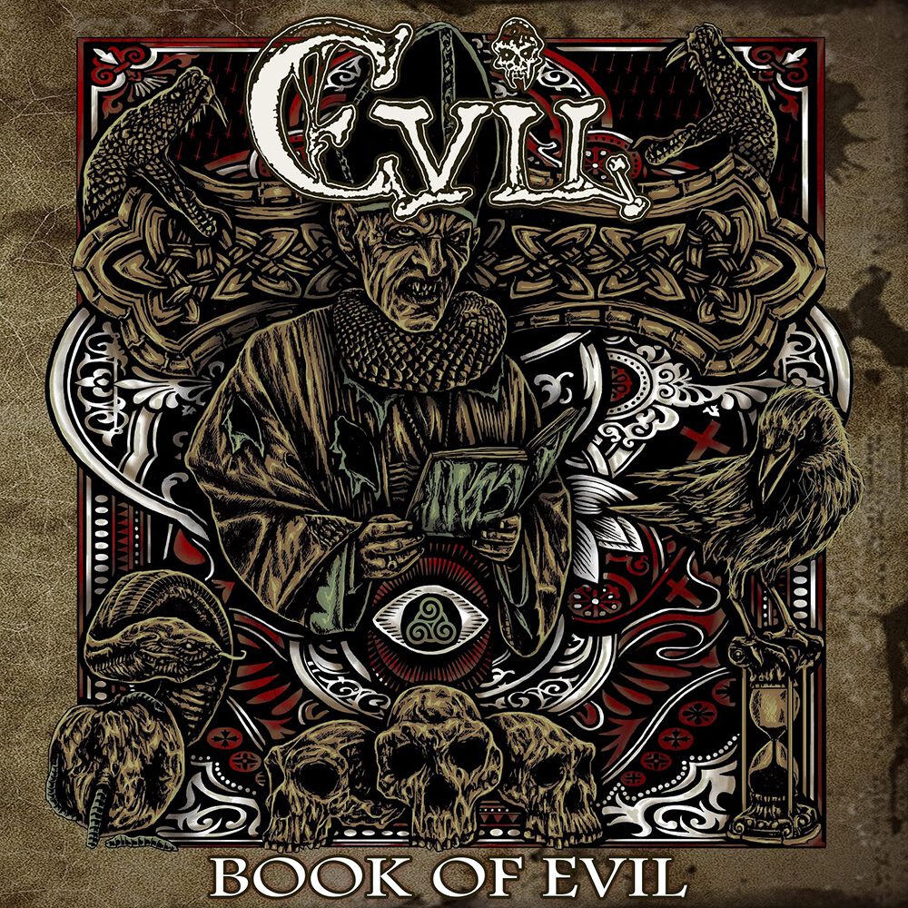 Evil Book of evil CD multicolor