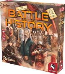 A Battle Through History, Sabaton, Brettspiel