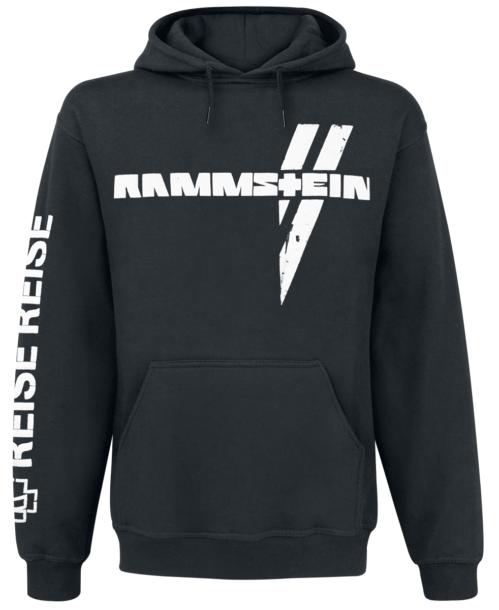 Rammstein - White Cross - Hooded sweatshirt - black image