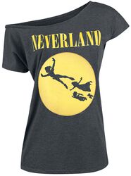 Neverland, Peter Pan, T-Shirt