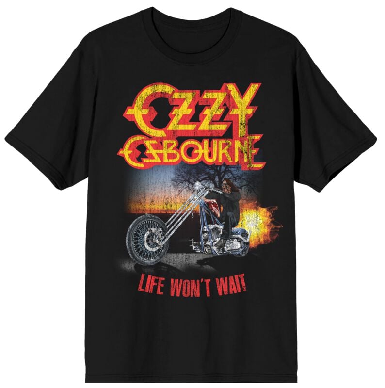 4068143430975 - Life Wont Wait T-Shirt schwarz in M