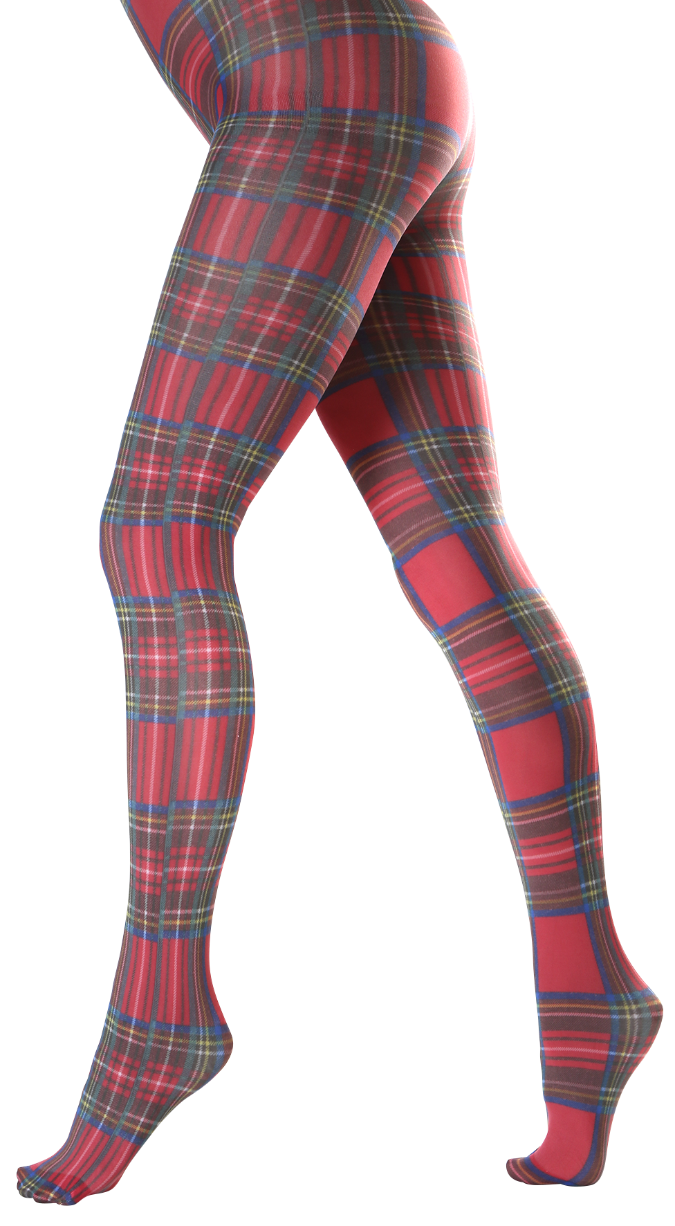 Pamela Mann Original Red Tartan Strumpfhose multicolor