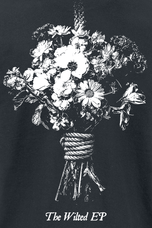 4068143387002 - The Wilted T-Shirt schwarz in 3XL
