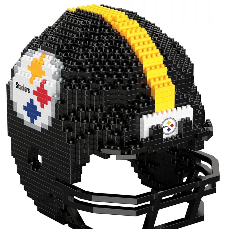 Pittsburgh Steelers - 3D BRXLZ - Replika Helm