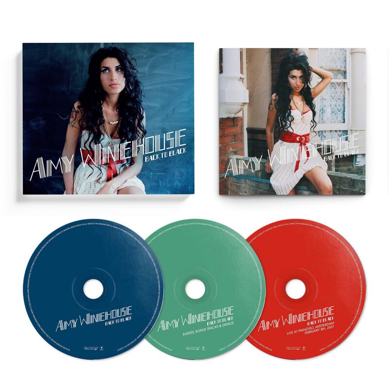 Amy Winehouse CD - Back To Black (20th Anniversary Edition) - voor Geen - standaard