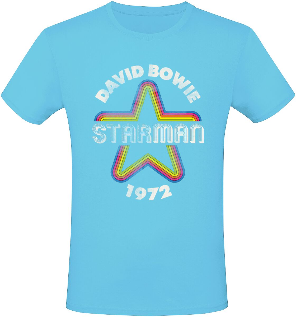 Starman '72 T-Shirt türkis von David Bowie