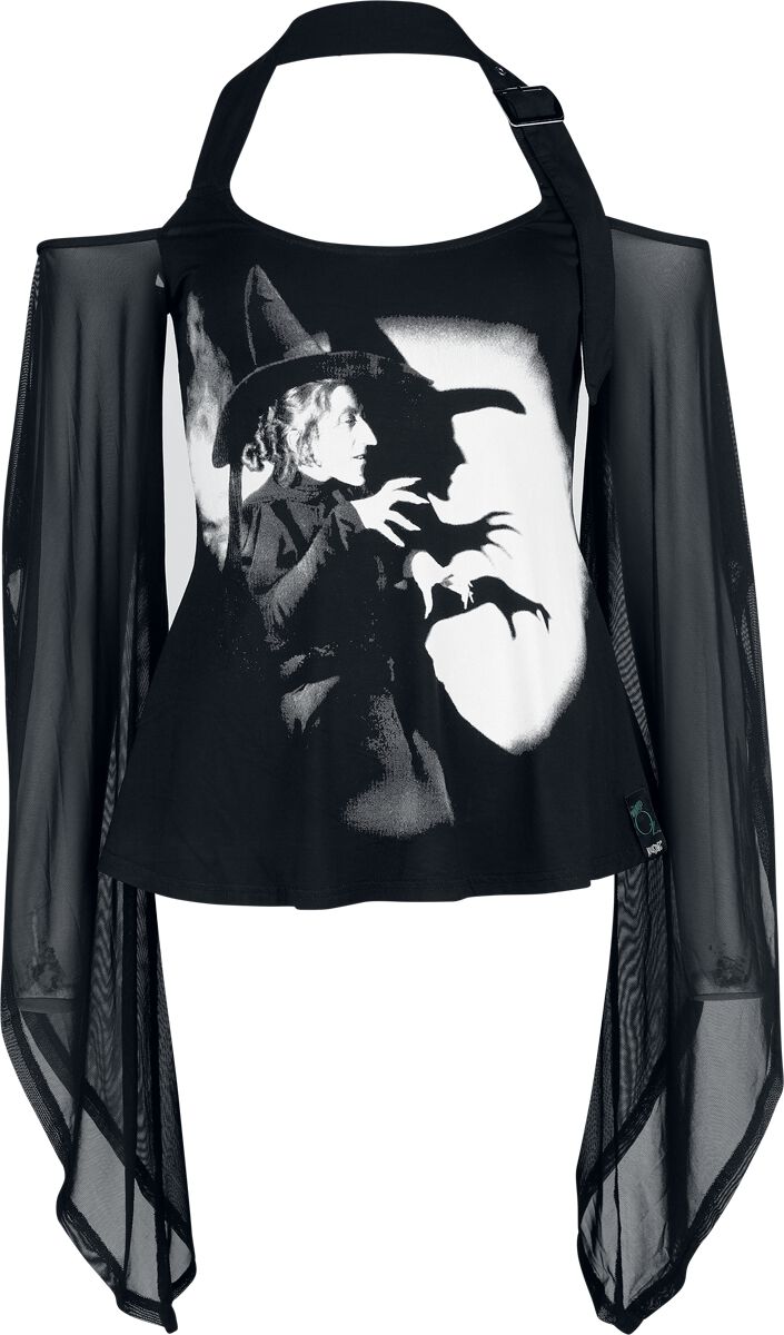 4068143400459 - The Witch Is Dead Top Top schwarz in XS