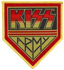 Army, Kiss, Patch