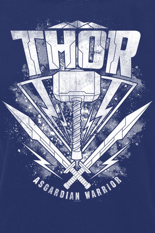 Männer Bekleidung Ragnarok - Asgardian Warrior | Thor T-Shirt