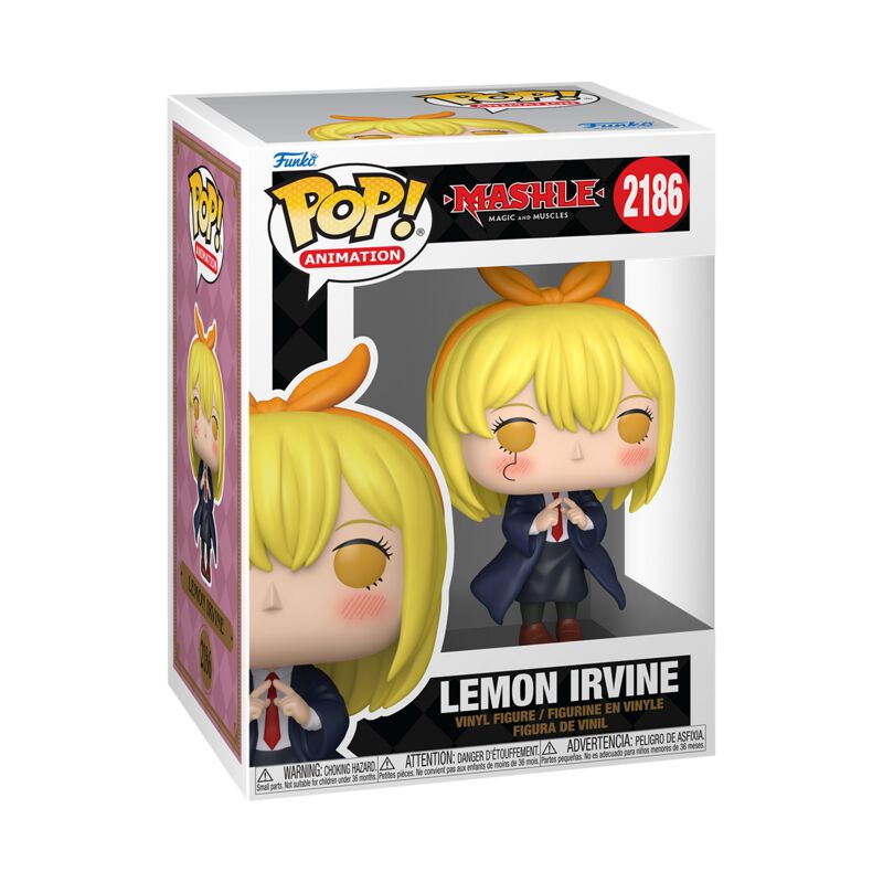Mashle - Lemon Irvine (Pop! Animation) Vinyl Figur 2186 - Funko Pop! - Funko Shop Europe